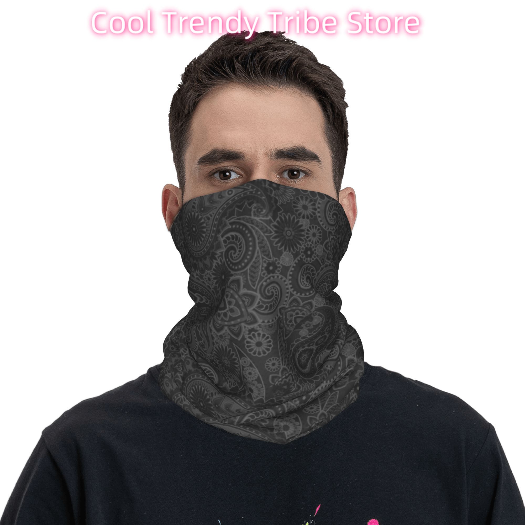 Бандана на заказ Paisley Chica – обзор и цена Neck Warmer Tube