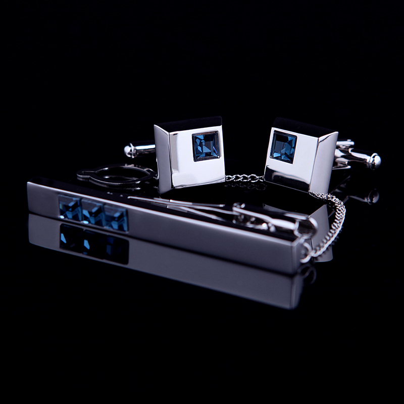 Высококачественные запонки KFL – обзор и цена Tie Bar Set Gift