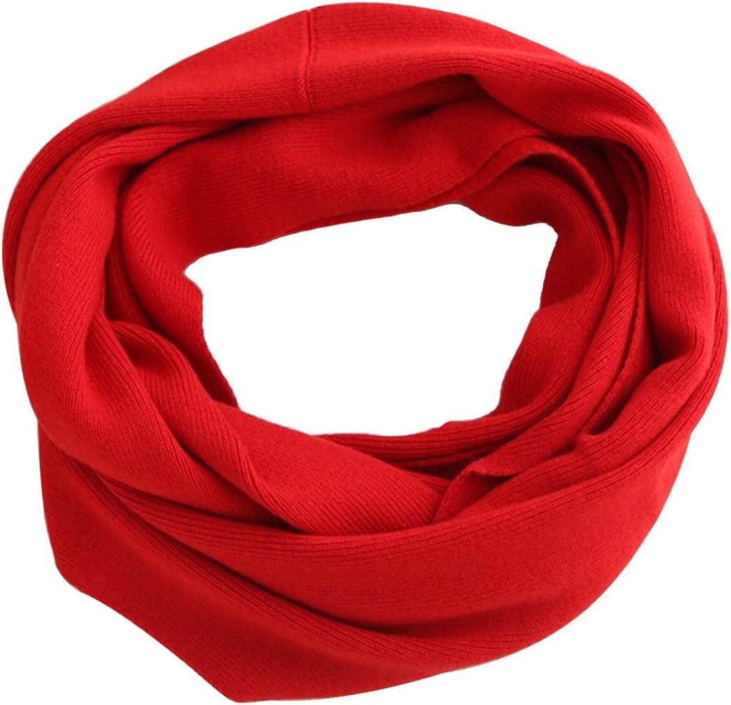 Мягкий кашемировый однотонный  – обзор и цена Infinity Scarf Knit