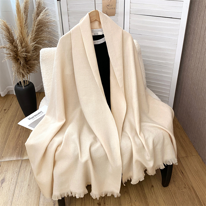 Зимний шарф для женщин, кашеми – обзор и цена Woven Scarf Blanket