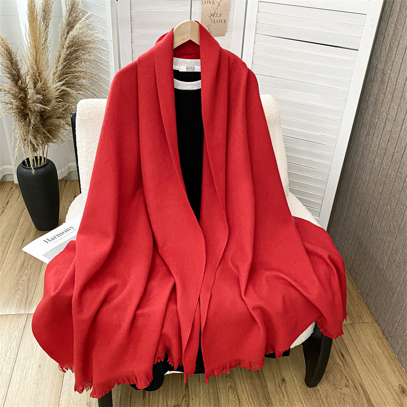 Зимний шарф для женщин, кашеми – обзор и цена Woven Scarf Blanket