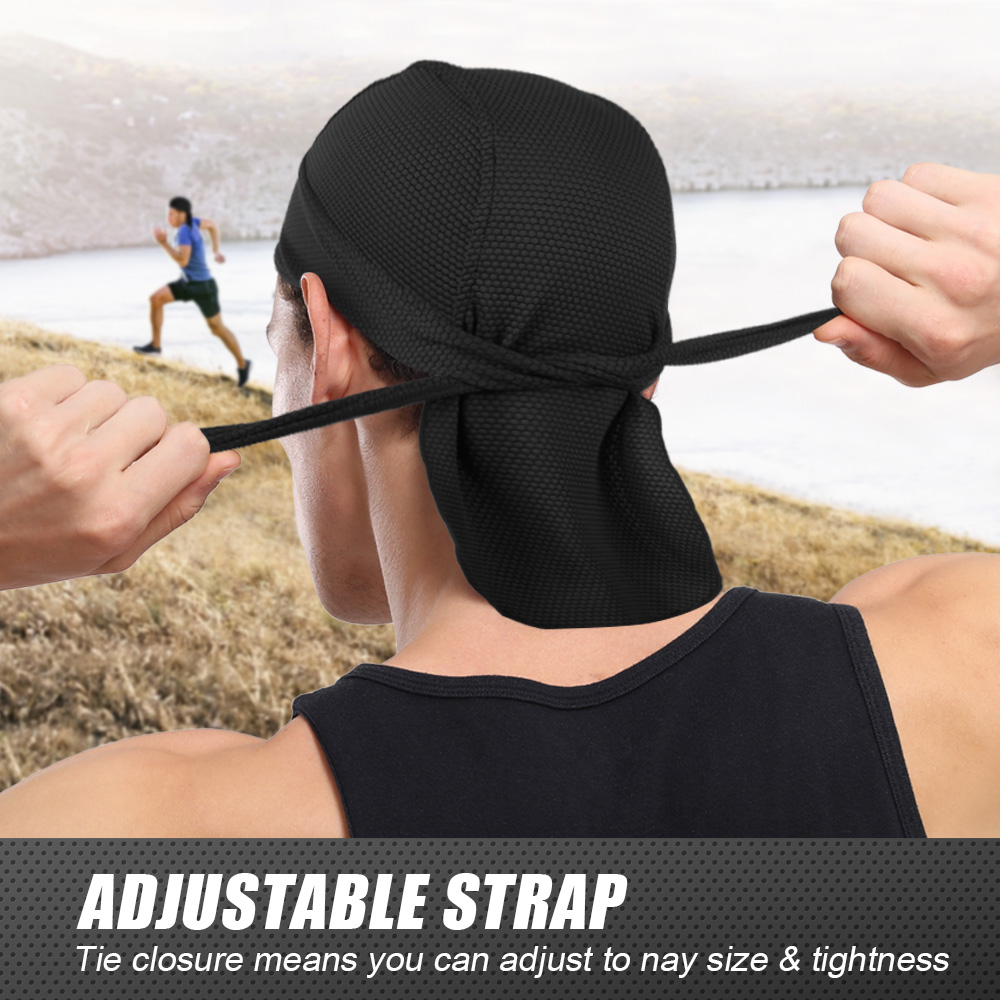 Быстросохнущая бандана Doo Rag – обзор и цена Bandana Doo Rag