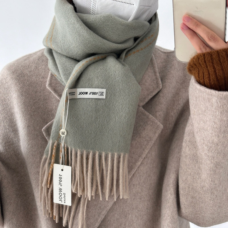 Элегантный шарф хорошего качес – обзор и цена Muffler Men Wool