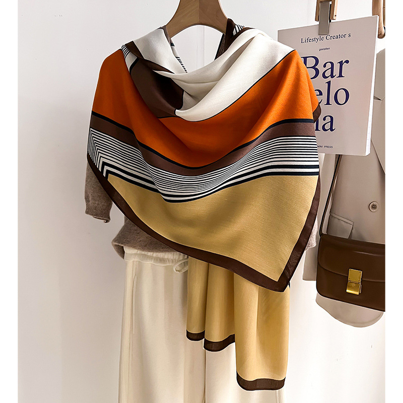 Роскошный брендовый шарф, шерс – обзор и цена Pashmina Wrap Large
