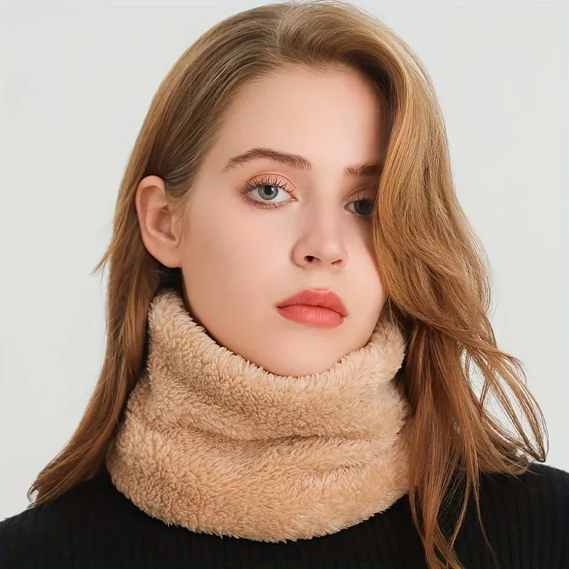 Ветрозащитный плюшевый шарф «Б – обзор и цена Infinity Scarf Knit