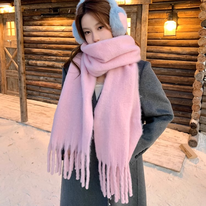 Зимний шарф для женщин, кашеми – обзор и цена Woven Scarf Blanket