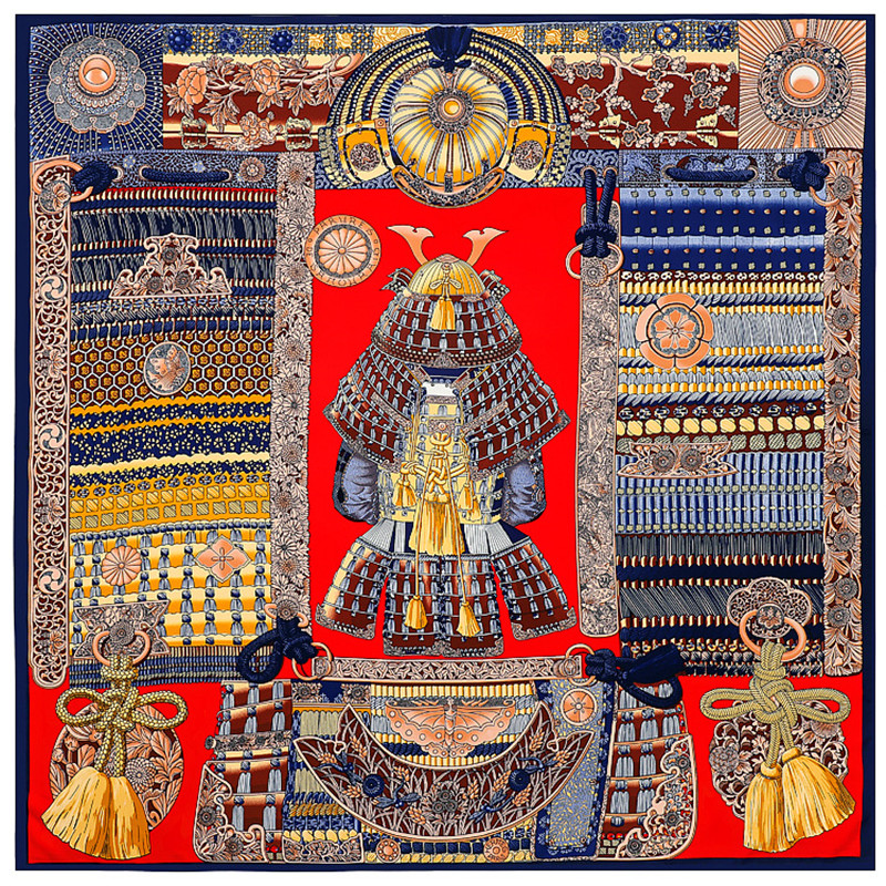 2024, новый дизайн, доспехи, ш – обзор и цена Scarf Silk Square