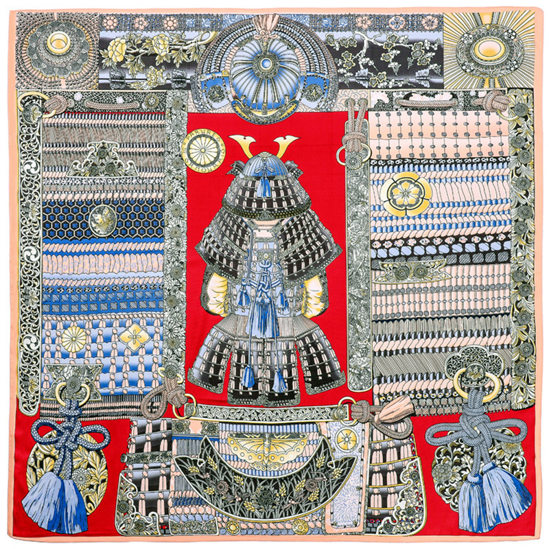 2024, новый дизайн, доспехи, ш – обзор и цена Scarf Silk Square