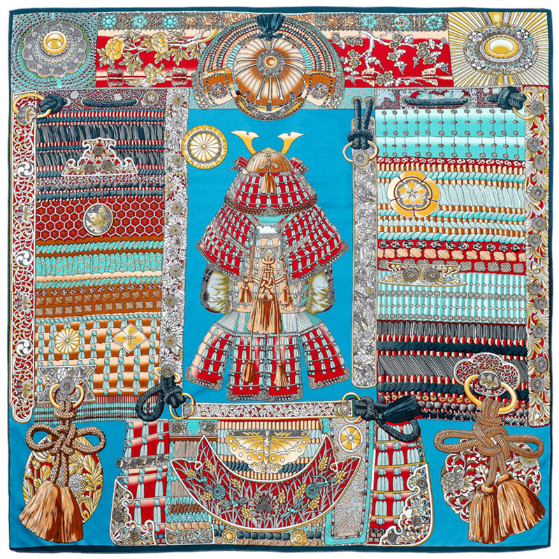 2024, новый дизайн, доспехи, ш – обзор и цена Scarf Silk Square