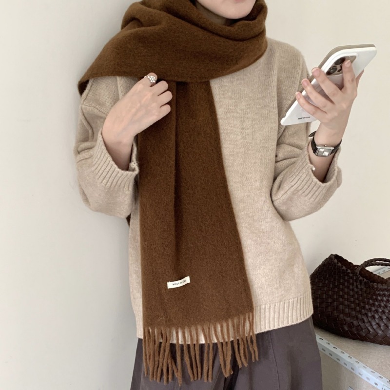 Корейская версия, шикарный одн – обзор и цена Muffler Men Wool