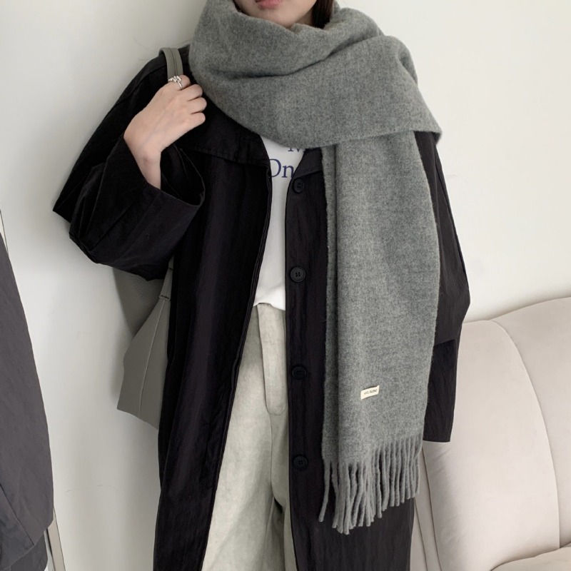 Корейская версия, шикарный одн – обзор и цена Muffler Men Wool