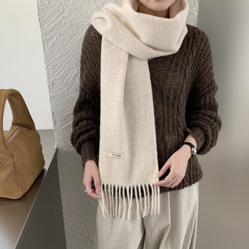 Корейская версия, шикарный одн – обзор и цена Muffler Men Wool