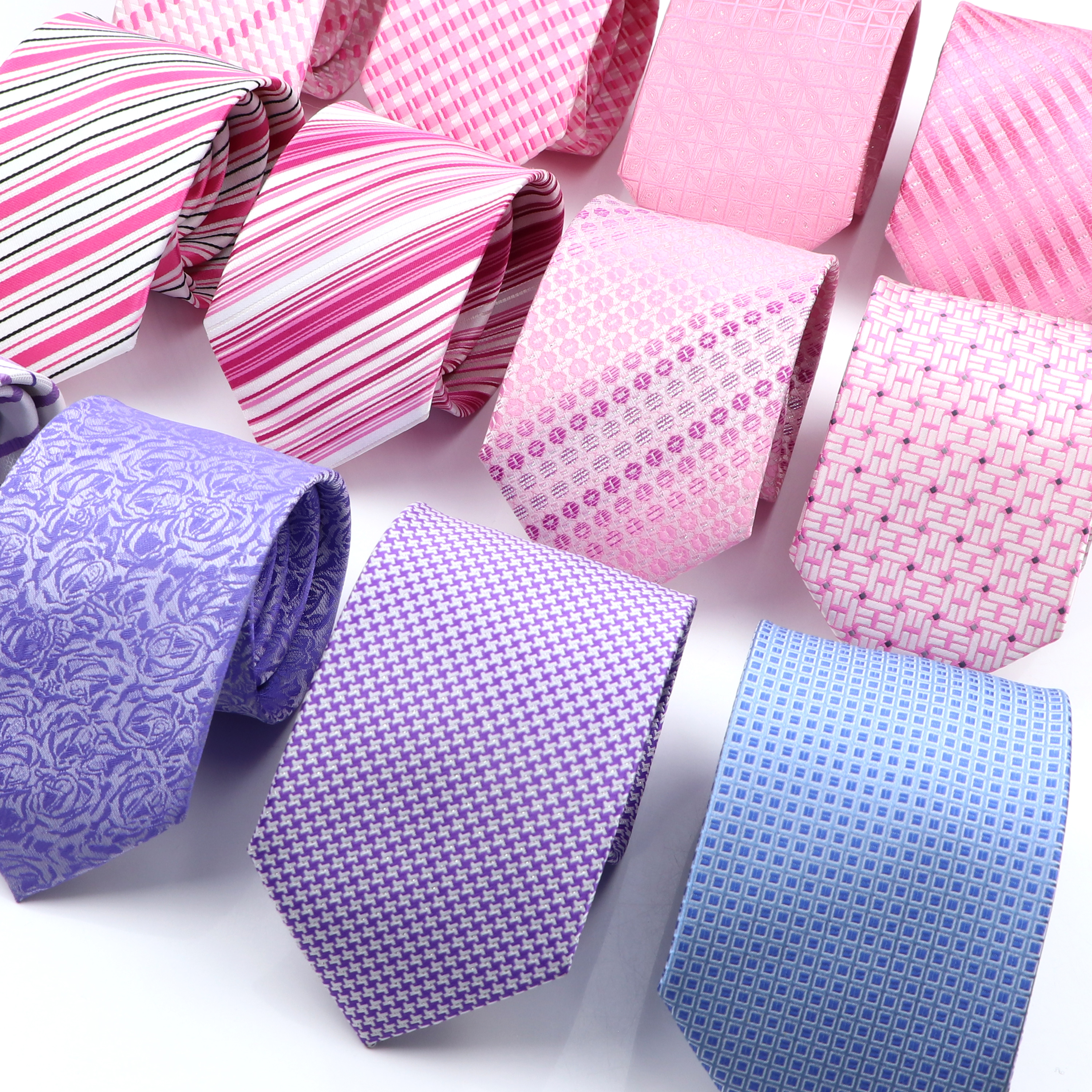 Новинка, ярко-розовые мужские  – обзор и цена Skinny Tie Men