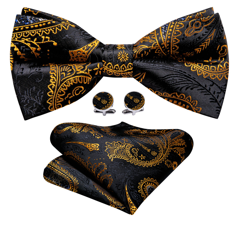 Мужской Шелковый галстук-бабоч – обзор и цена Bow Tie Pre Tied