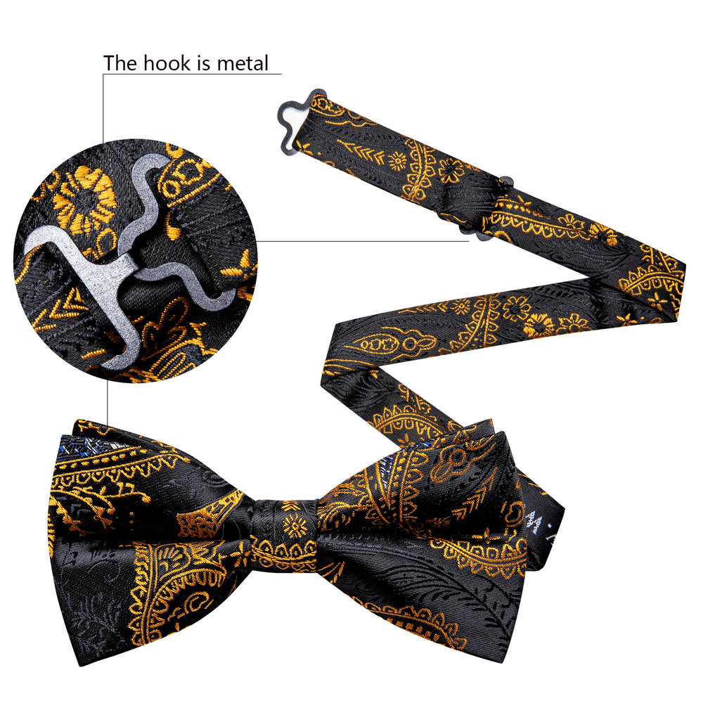 Мужской Шелковый галстук-бабоч – обзор и цена Bow Tie Pre Tied