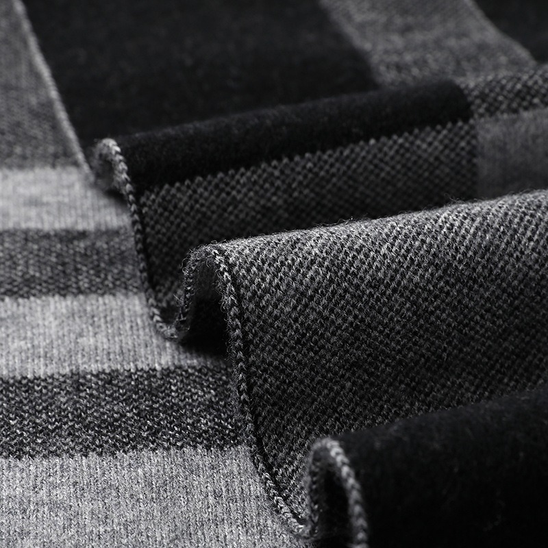 Роскошный мужской шарф, зимний – обзор и цена Muffler Men Wool