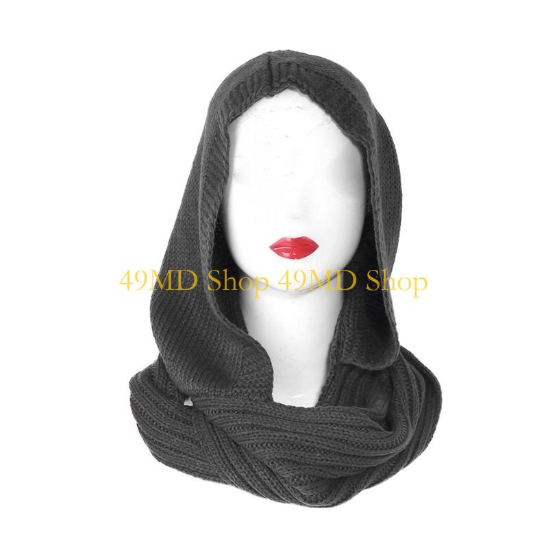 Вязаный пуловер 49MD для шарфа – обзор и цена Infinity Scarf Knit