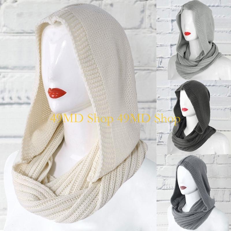 Вязаный пуловер 49MD для шарфа – обзор и цена Infinity Scarf Knit