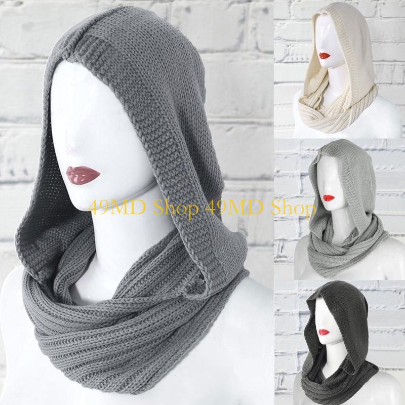 Вязаный пуловер 49MD для шарфа – обзор и цена Infinity Scarf Knit