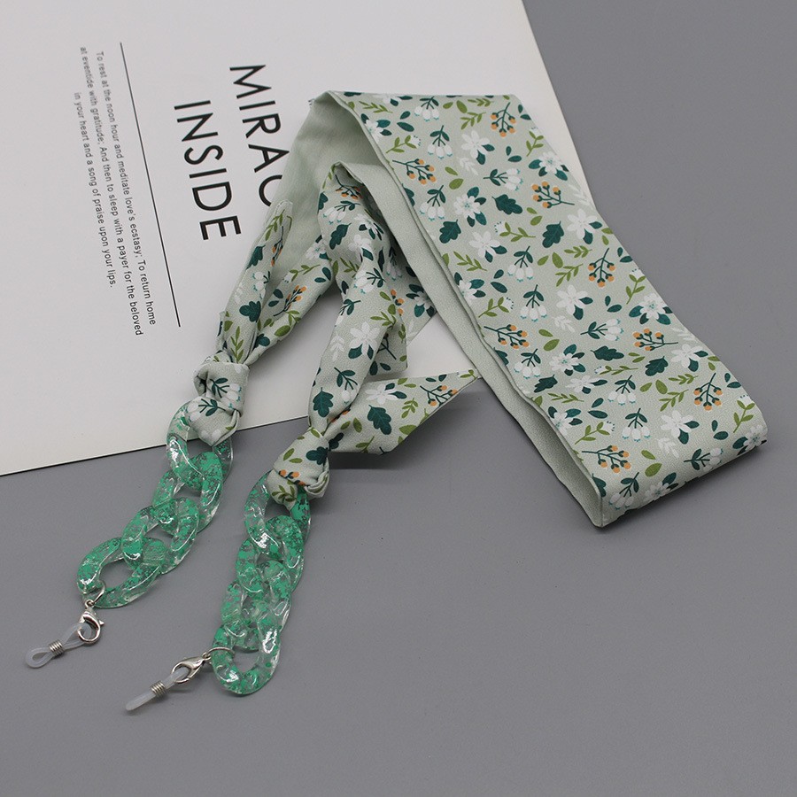 Шелковый шарф в богемном стиле – обзор и цена Silk Neck Scarf