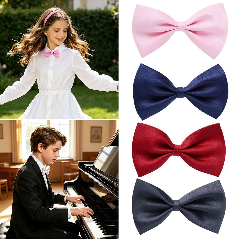 Модная милая детская галстуки- – обзор и цена Bow Tie Pre Tied
