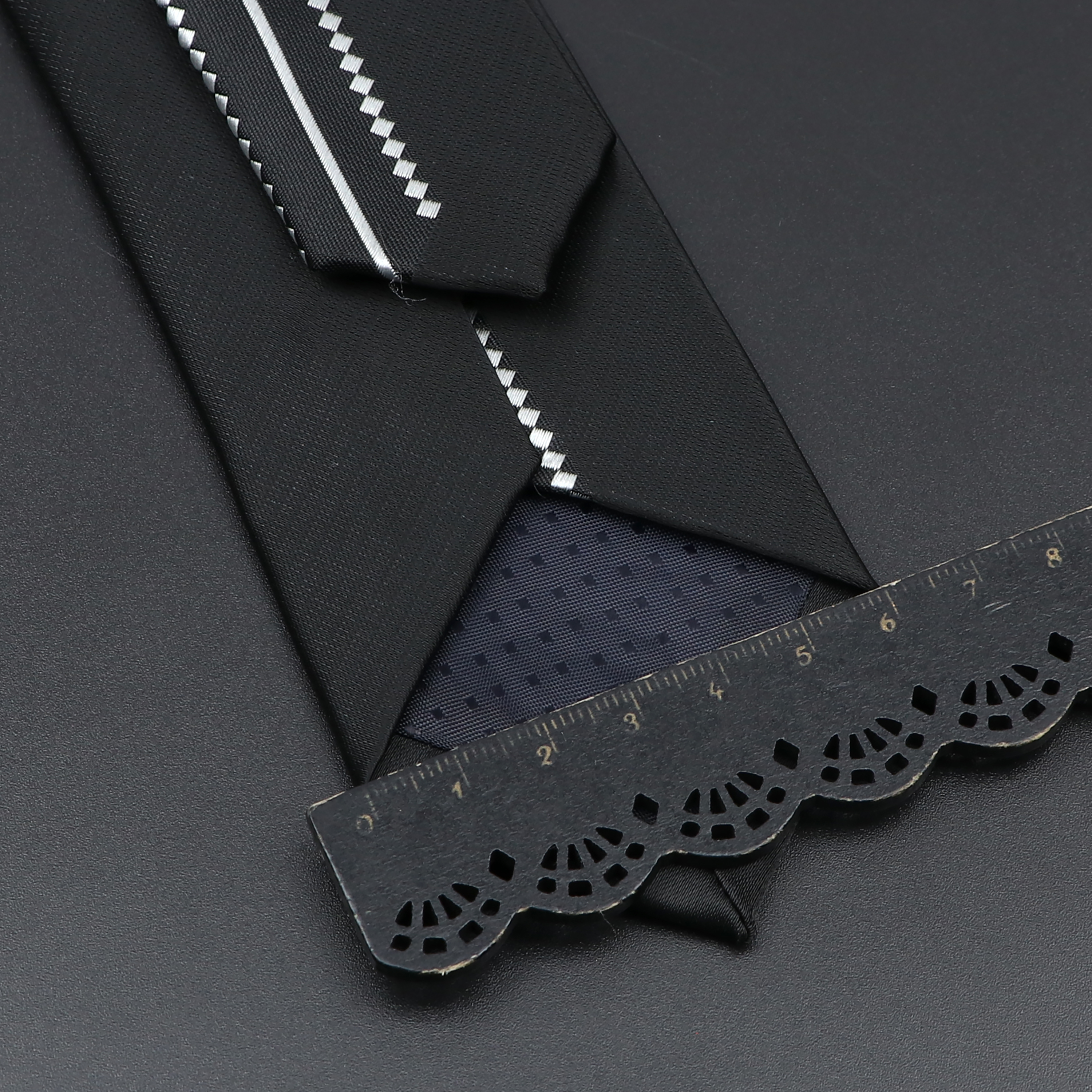Галстук Мужской Жаккардовый об – обзор и цена Skinny Tie Men