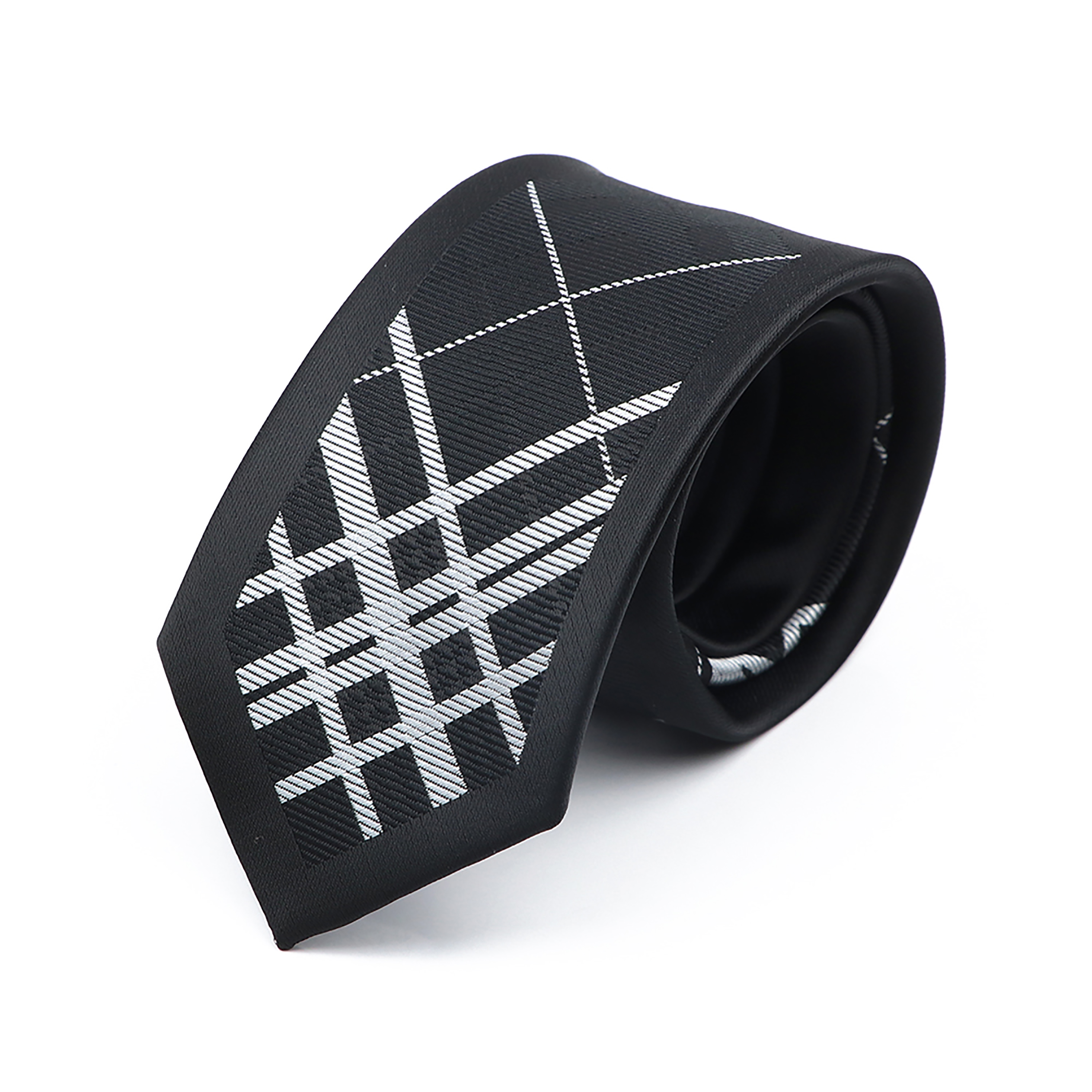 Галстук Мужской Жаккардовый об – обзор и цена Skinny Tie Men