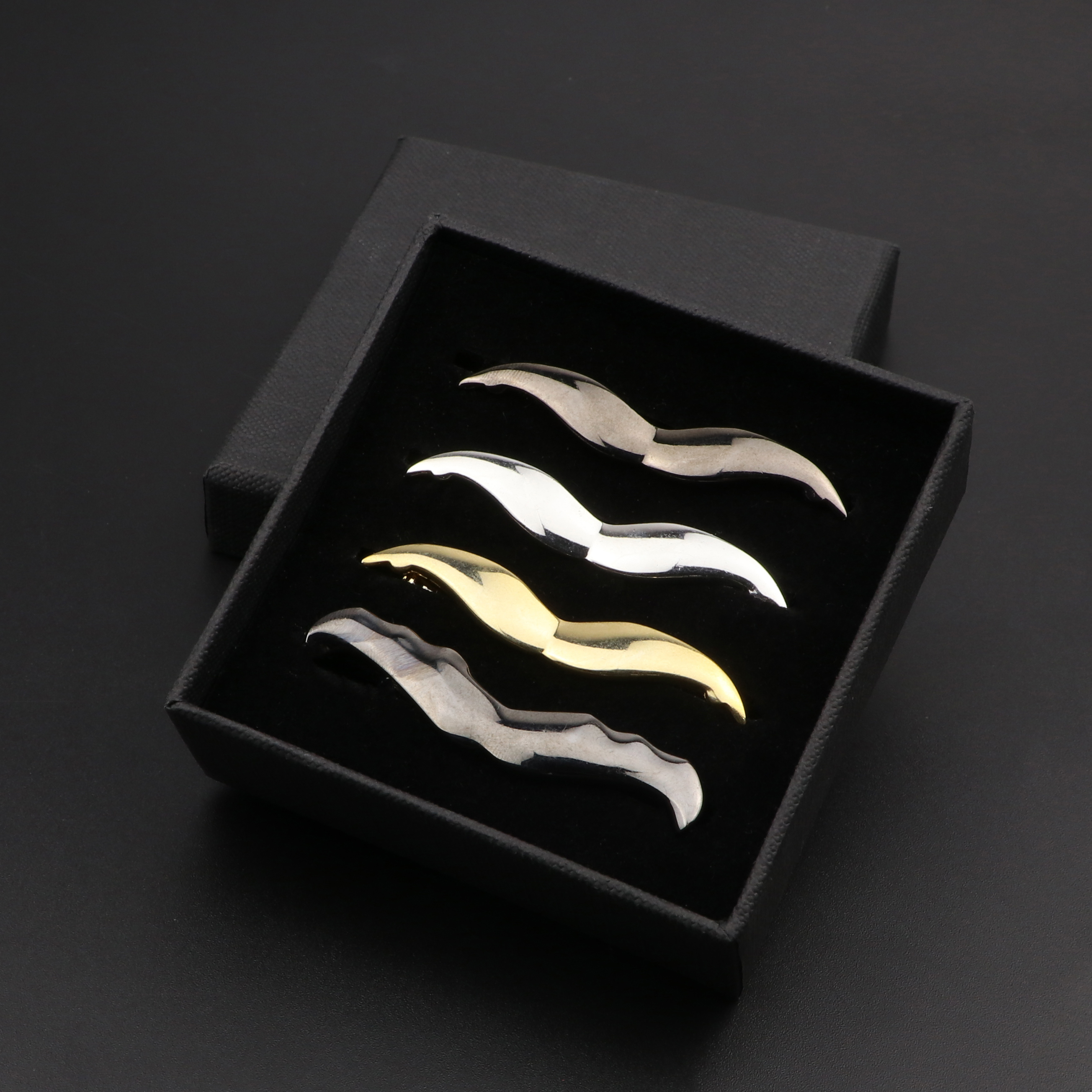 Модный металлический мужской з – обзор и цена Tie Bar Set Gift