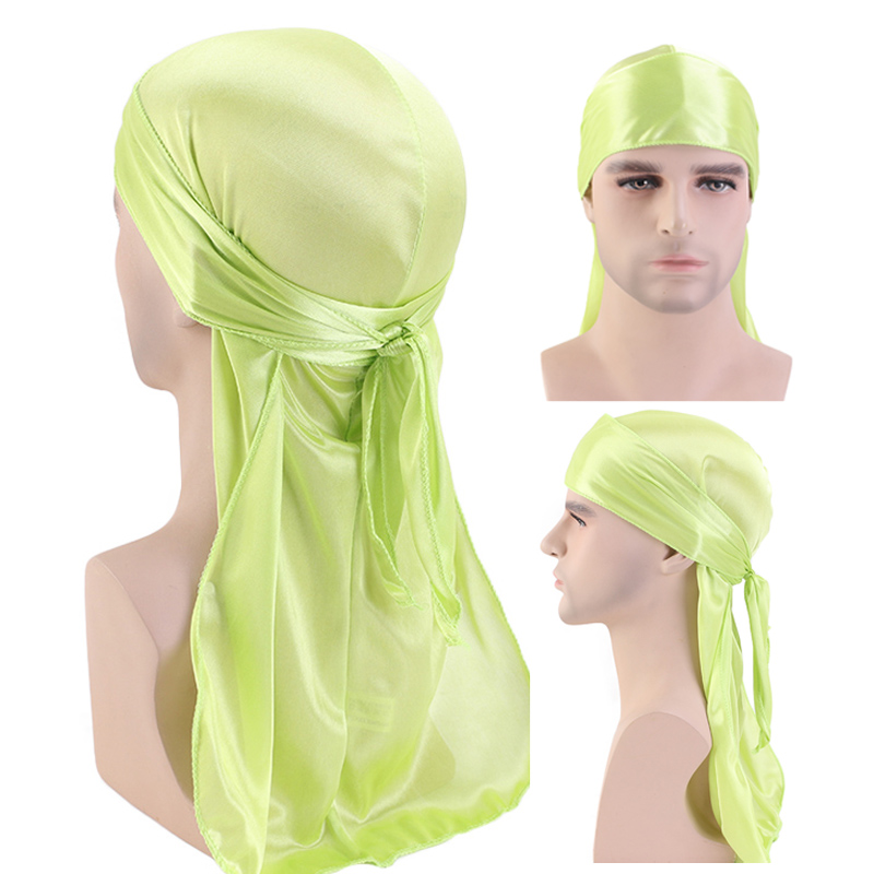 Мужские шелковистые банданы Du – обзор и цена Bandana Doo Rag