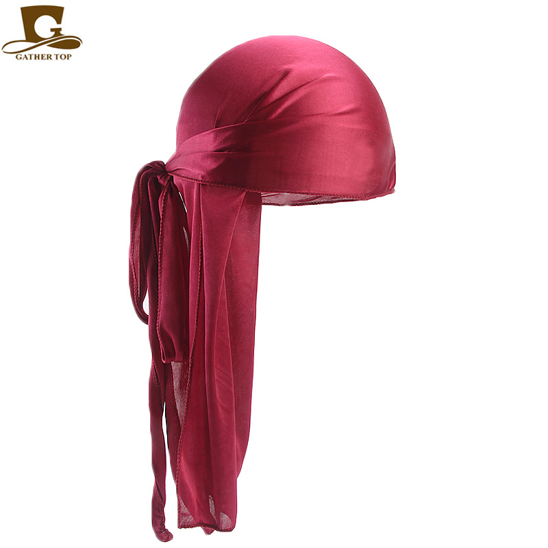Мужские шелковистые банданы Du – обзор и цена Bandana Doo Rag