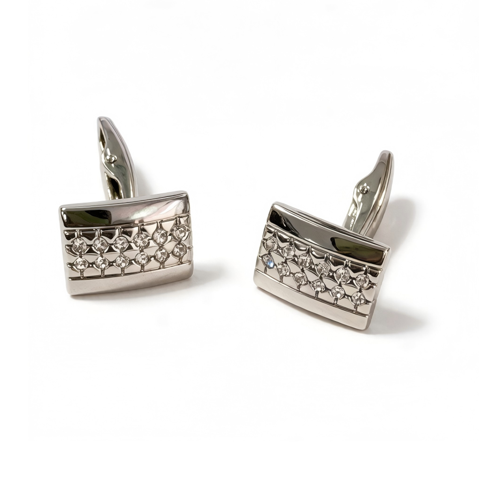 Мужской набор: запонки и зажим – обзор и цена Tie Bar Set Gift