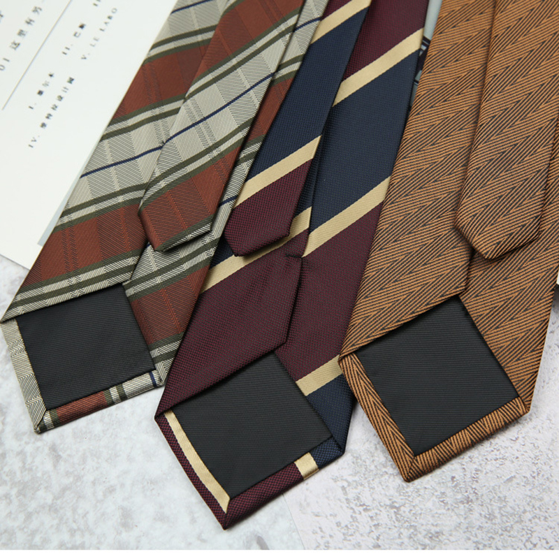 Новые модные полосатые галстук – обзор и цена Skinny Tie Men