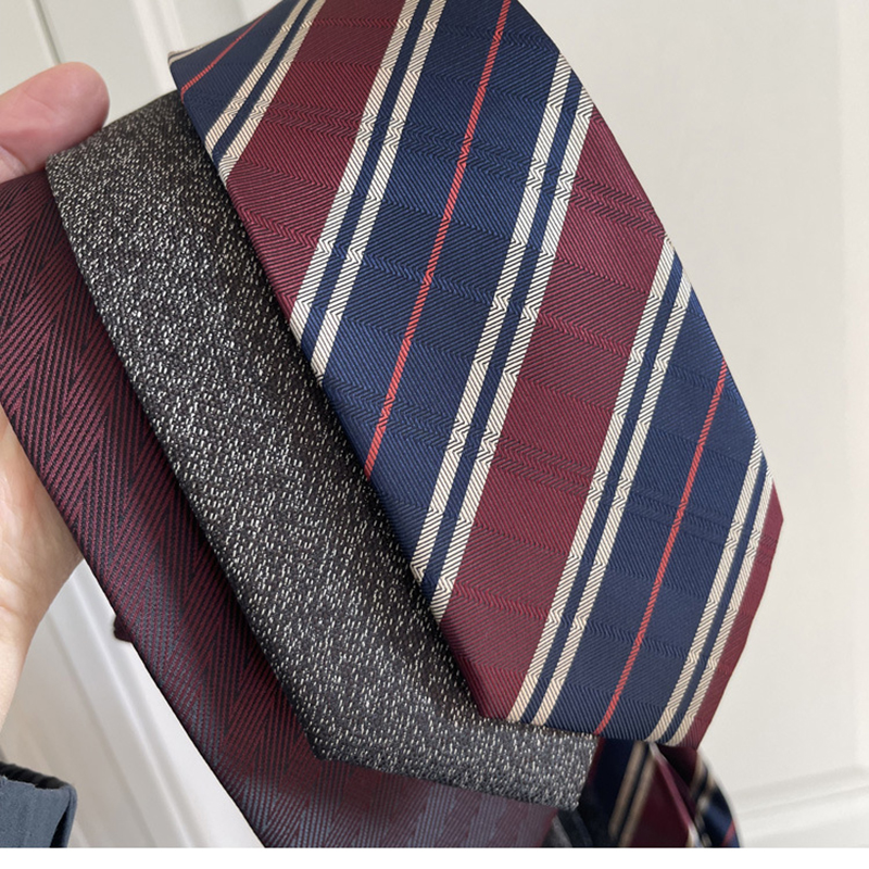 Новые модные полосатые галстук – обзор и цена Skinny Tie Men