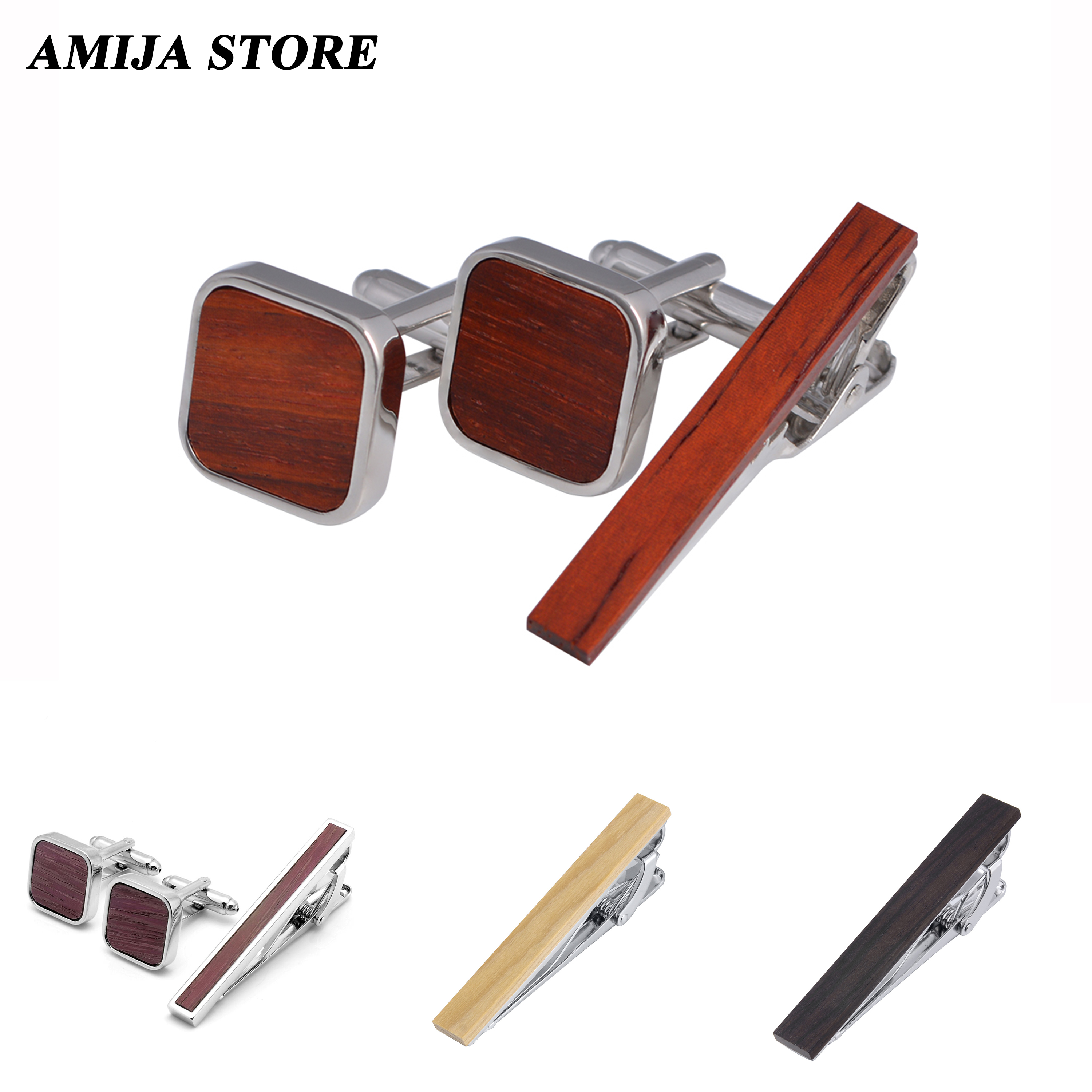 Высококачественный металлическ – обзор и цена Tie Bar Set Gift