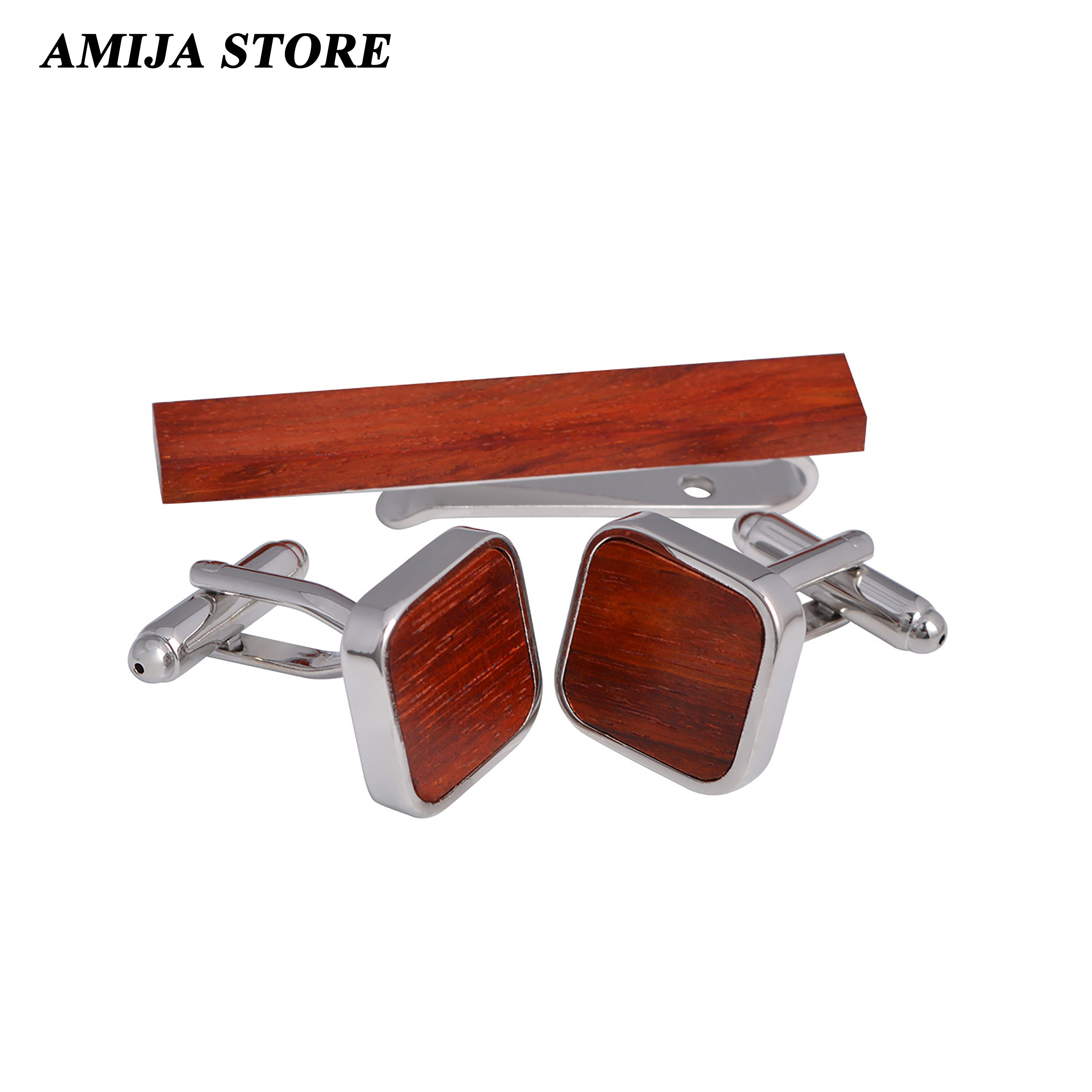 Высококачественный металлическ – обзор и цена Tie Bar Set Gift