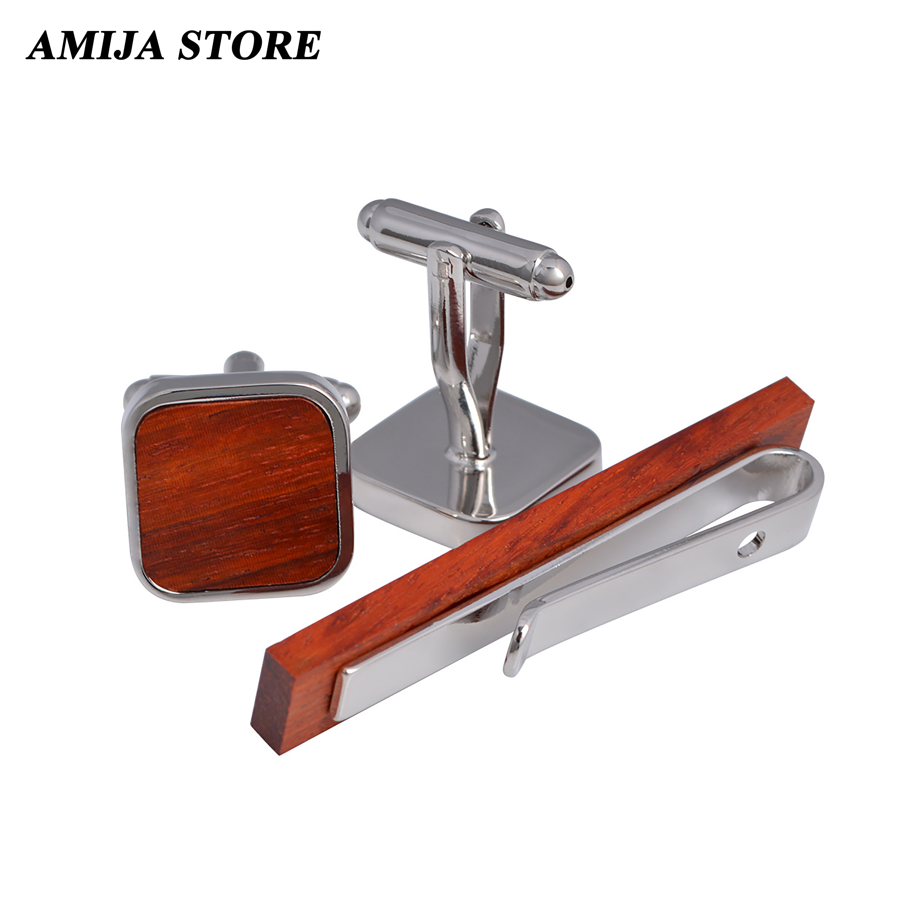 Высококачественный металлическ – обзор и цена Tie Bar Set Gift