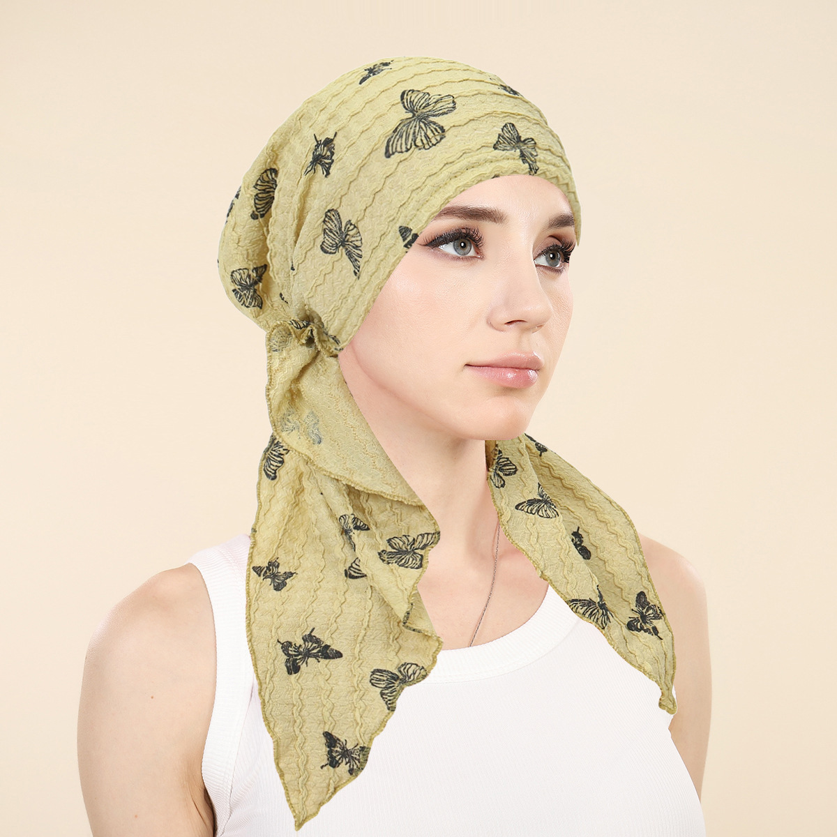 Женские мусульманские хиджабы- – обзор и цена Head Wrap Turban
