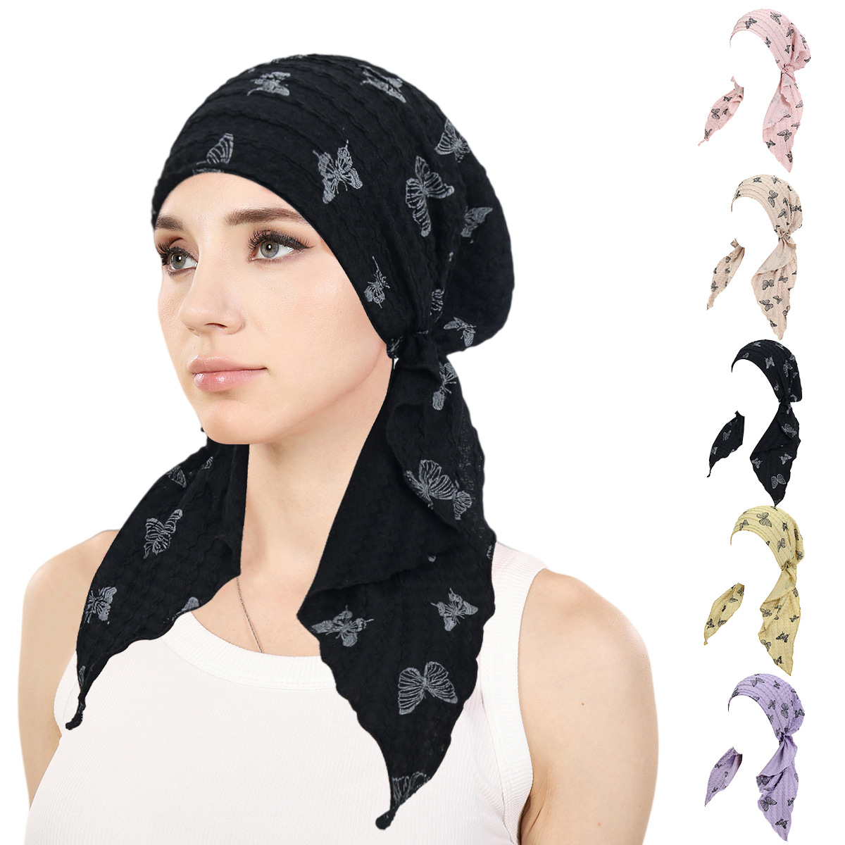 Женские мусульманские хиджабы- – обзор и цена Head Wrap Turban