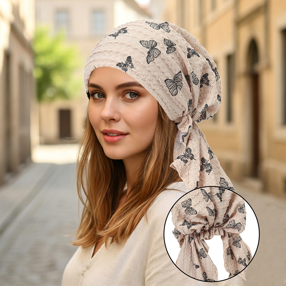 Женские мусульманские хиджабы- – обзор и цена Head Wrap Turban