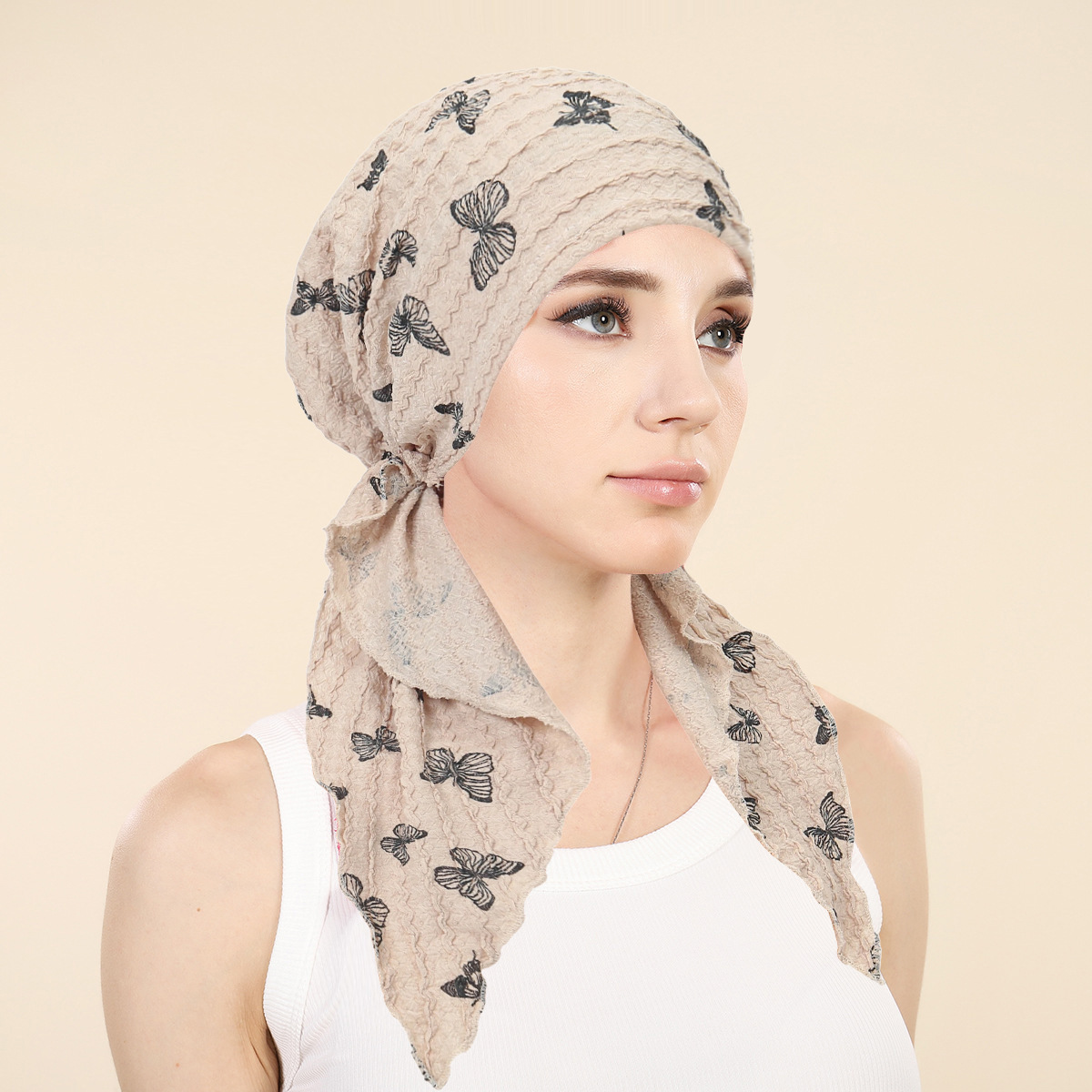 Женские мусульманские хиджабы- – обзор и цена Head Wrap Turban