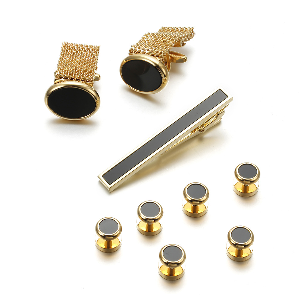 VAGULA Новые 9 шт. запонки заж – обзор и цена Tie Bar Set Gift