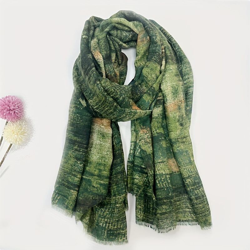 Роскошный фирменный шарф в сти – обзор и цена Pashmina Wrap Large