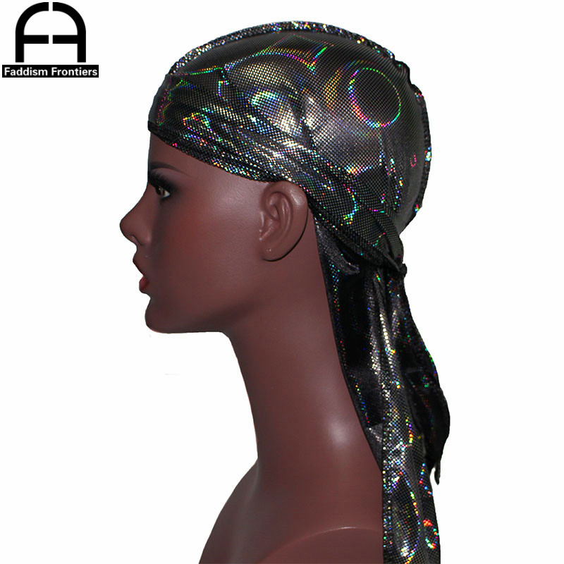 Новинка, мужские яркие блестящ – обзор и цена Bandana Doo Rag