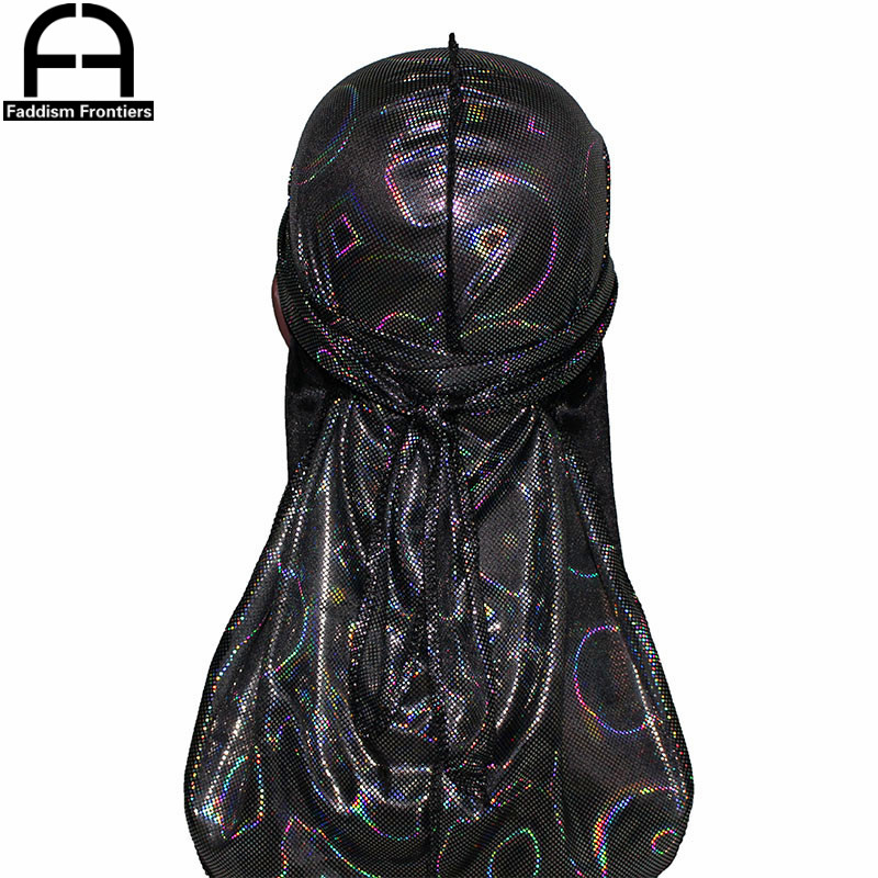 Новинка, мужские яркие блестящ – обзор и цена Bandana Doo Rag