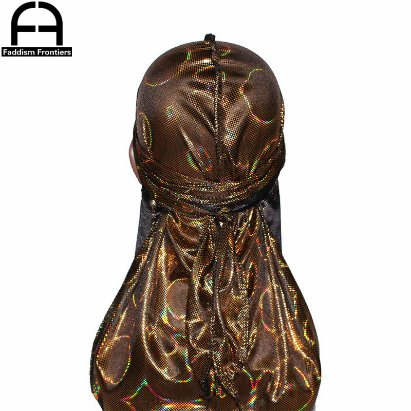 Новинка, мужские яркие блестящ – обзор и цена Bandana Doo Rag