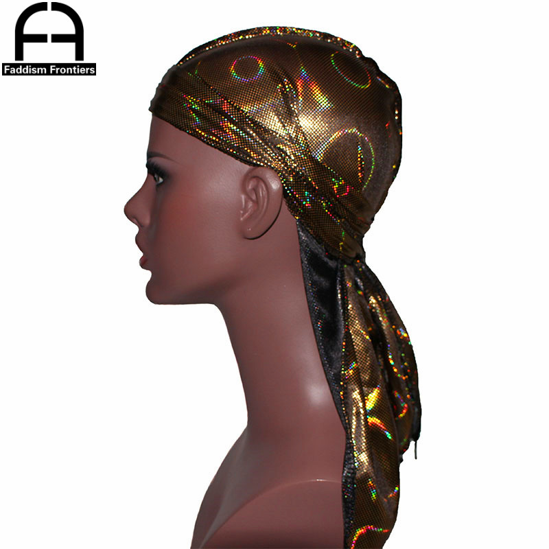 Новинка, мужские яркие блестящ – обзор и цена Bandana Doo Rag
