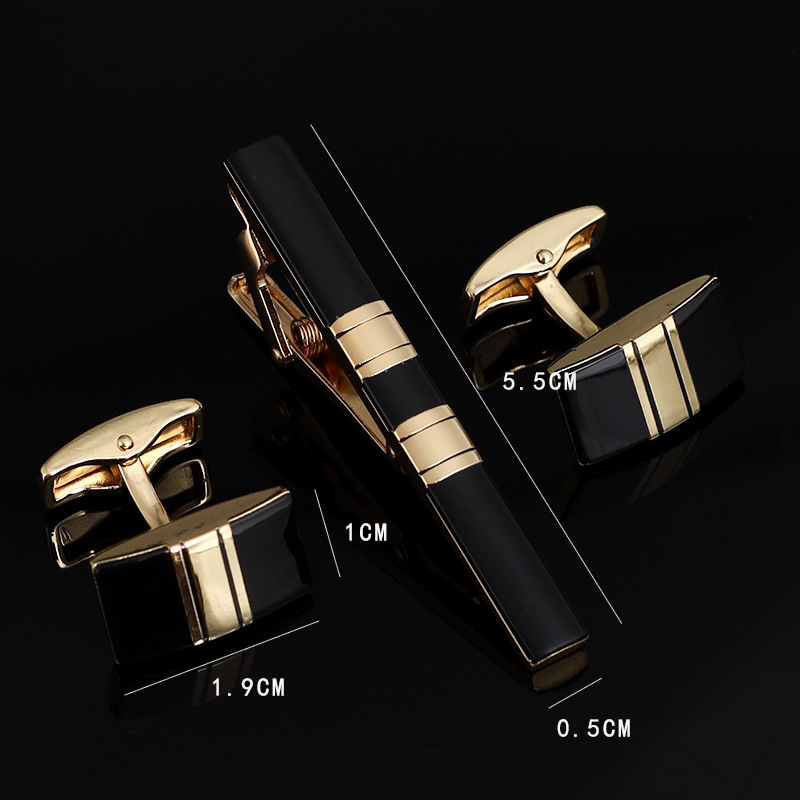 Мужской комплект из галстука,  – обзор и цена Tie Bar Set Gift