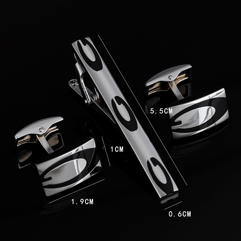 Мужской комплект из галстука,  – обзор и цена Tie Bar Set Gift