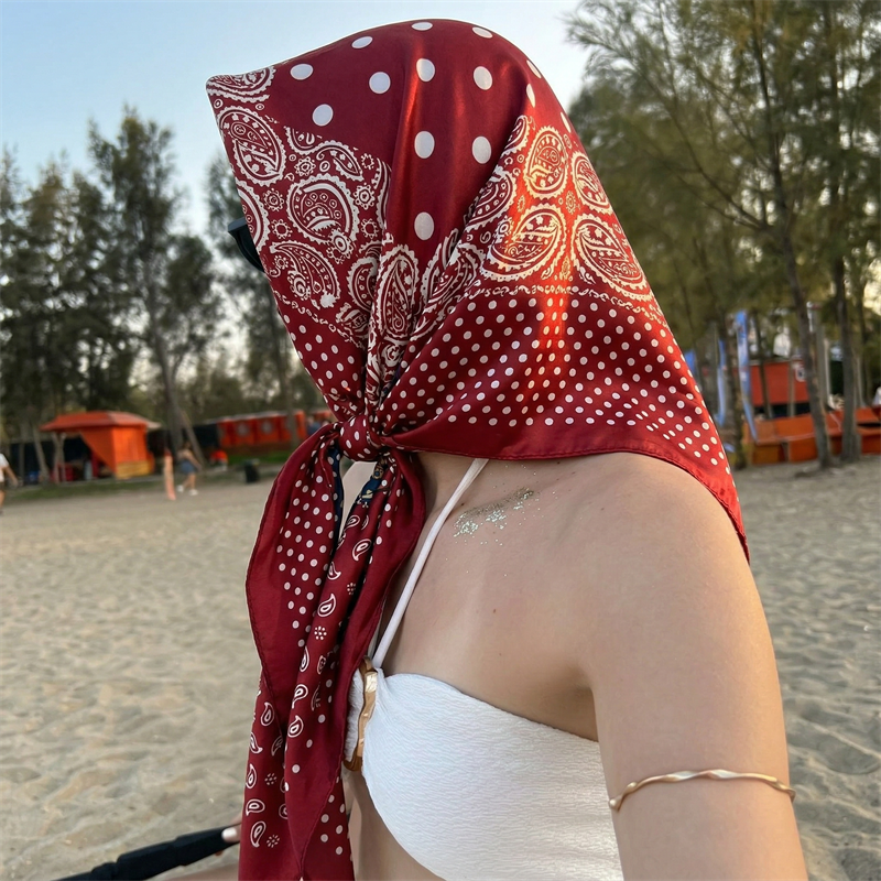 Шелковый платок 90 см класса л – обзор и цена Scarf Silk Square
