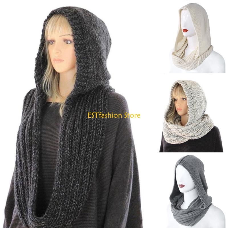 Y5GC женский зимний вязаный ка – обзор и цена Infinity Scarf Knit